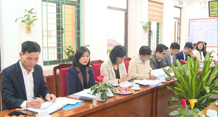 Đảng uỷ xã Phúc Lộc giám sát việc thực hiện các chính sách giáo dục tại các trường tiểu học trên địa bàn- Ảnh 2.