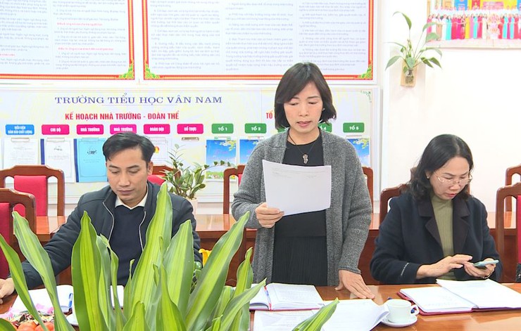 Đảng uỷ xã Phúc Lộc giám sát việc thực hiện các chính sách giáo dục tại các trường tiểu học trên địa bàn- Ảnh 5.