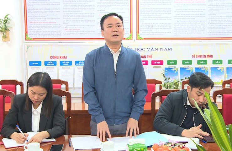 Đảng uỷ xã Phúc Lộc giám sát việc thực hiện các chính sách giáo dục tại các trường tiểu học trên địa bàn- Ảnh 7.