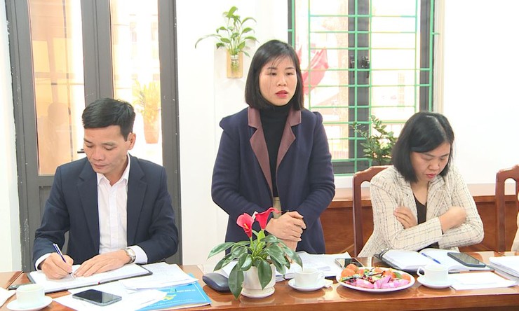 Đảng uỷ xã Phúc Lộc giám sát việc thực hiện các chính sách giáo dục tại các trường tiểu học trên địa bàn- Ảnh 8.