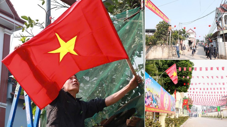 Xã Minh Châu hướng tới Đại hội lần thứ XIV của Đảng và Tết Nguyên đán Bính Ngọ 2026- Ảnh 1.