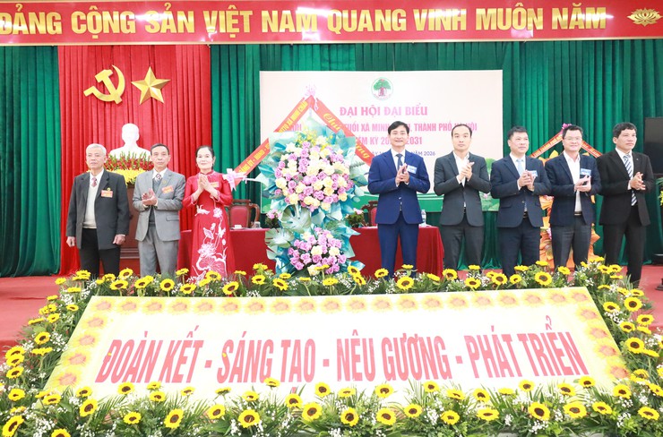 Đại hội đại biểu Hội Người cao tuổi xã Minh Châu, nhiệm kỳ 2026 – 2031: tiếp tục lan tỏa tinh thần "Tuổi cao, gương sáng"- Ảnh 6.