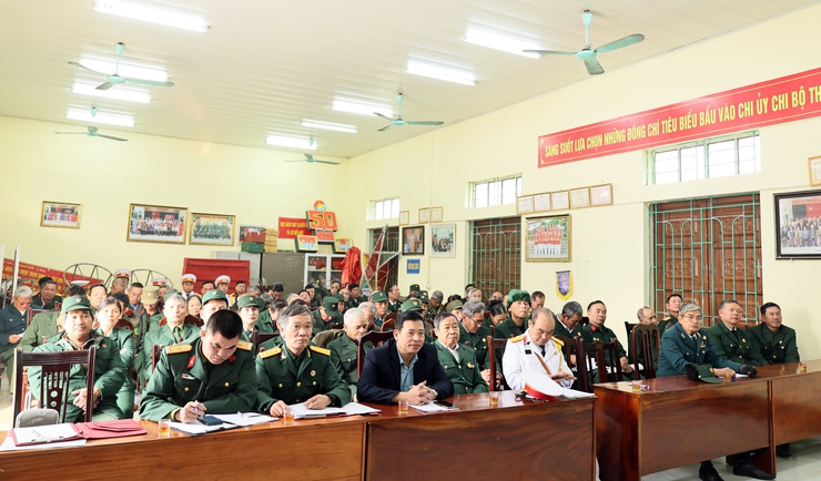 Hội Cựu chiến binh xã Quảng Bị quán triệt, triển khai nhiệm vụ năm 2026, tập huấn nghiệp vụ cho cán bộ, hội viên- Ảnh 2.