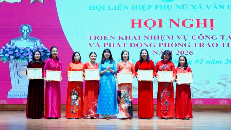 Hội LHPN xã Vân Đình triển khai nhiệm vụ công tác Hội và phong trào Phụ nữ năm 2026- Ảnh 2.