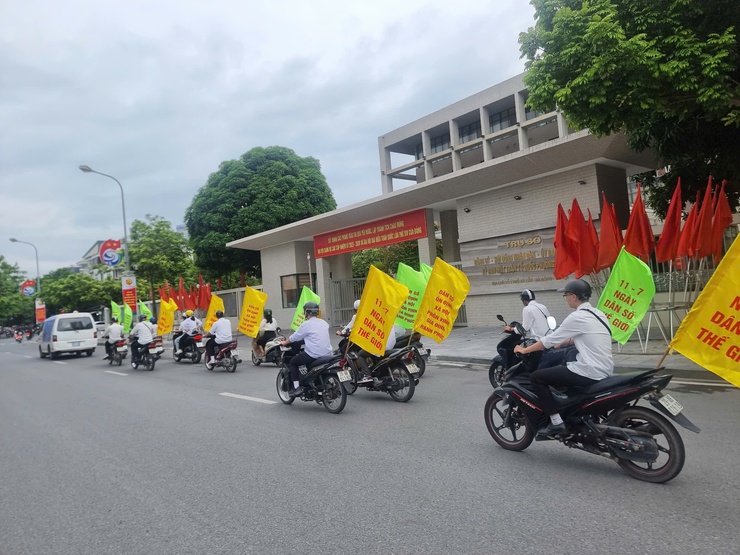 Trạm Y tế phường Hà Đông phát huy vai trò nòng cốt trong triển khai hiệu quả công tác Dân số và Phát triển- Ảnh 1.