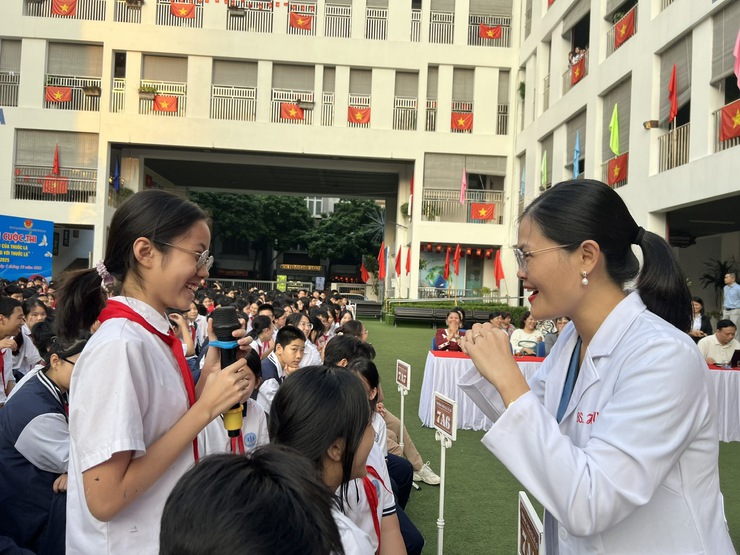 Trạm Y tế phường Hà Đông phát huy vai trò nòng cốt trong triển khai hiệu quả công tác Dân số và Phát triển- Ảnh 2.