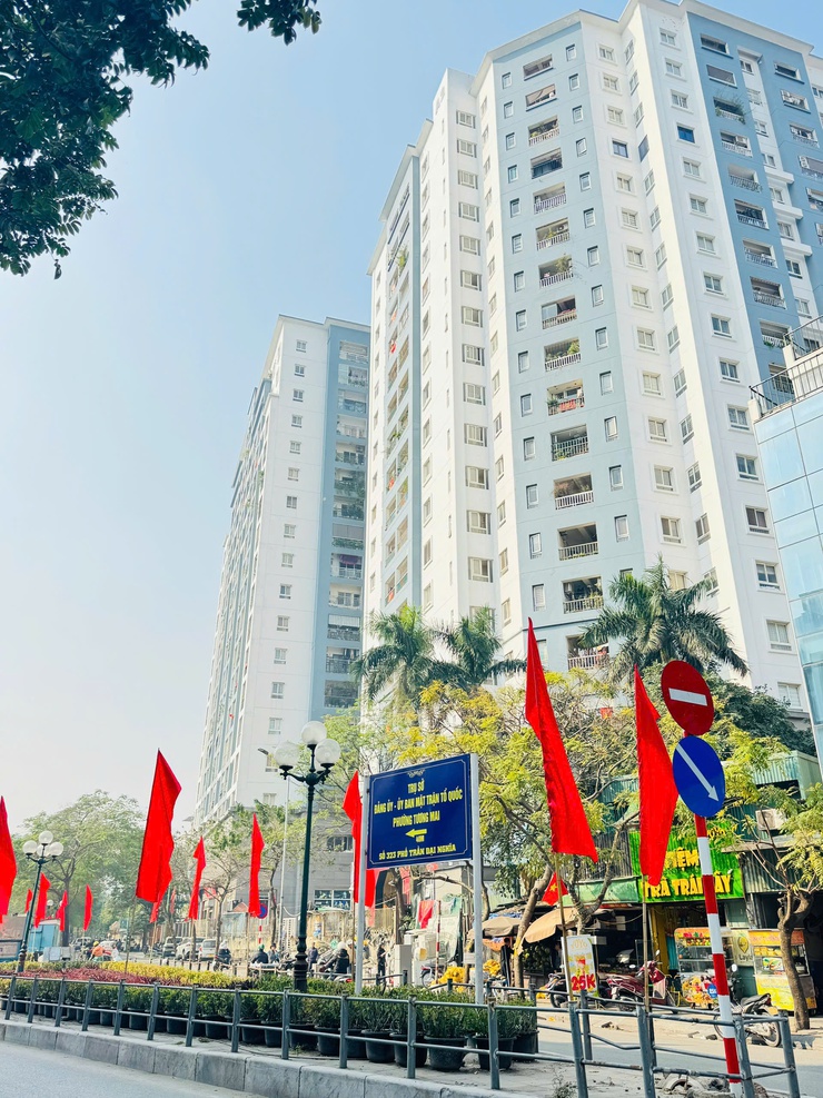 PHƯỜNG TƯƠNG MAI RỘN RÀNG KHÍ THẾ HƯỚNG VỀ ĐẠI HỘI XIV CỦA ĐẢNG- Ảnh 20.