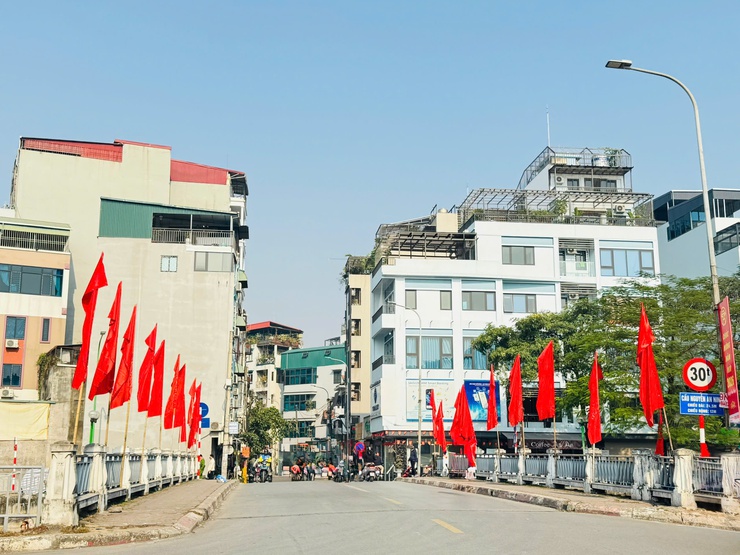 PHƯỜNG TƯƠNG MAI RỘN RÀNG KHÍ THẾ HƯỚNG VỀ ĐẠI HỘI XIV CỦA ĐẢNG- Ảnh 12.