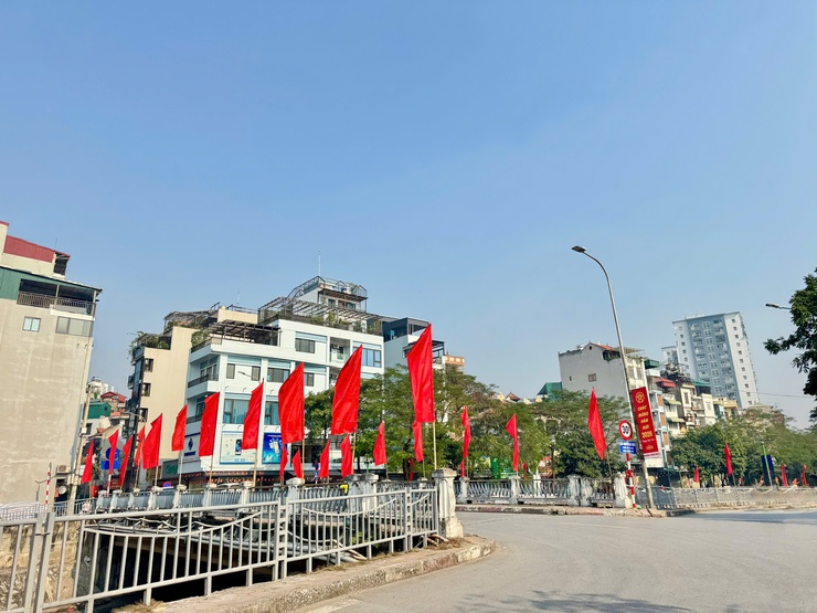 PHƯỜNG TƯƠNG MAI RỘN RÀNG KHÍ THẾ HƯỚNG VỀ ĐẠI HỘI XIV CỦA ĐẢNG- Ảnh 13.