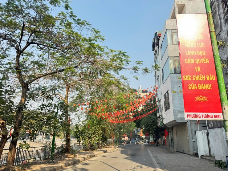 PHƯỜNG TƯƠNG MAI RỘN RÀNG KHÍ THẾ HƯỚNG VỀ ĐẠI HỘI XIV CỦA ĐẢNG- Ảnh 8.