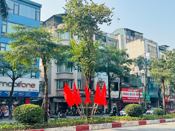 PHƯỜNG TƯƠNG MAI RỘN RÀNG KHÍ THẾ HƯỚNG VỀ ĐẠI HỘI XIV CỦA ĐẢNG- Ảnh 3.