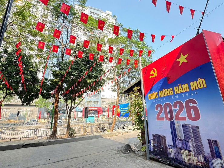 PHƯỜNG TƯƠNG MAI RỘN RÀNG KHÍ THẾ HƯỚNG VỀ ĐẠI HỘI XIV CỦA ĐẢNG- Ảnh 4.