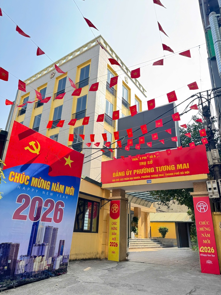 PHƯỜNG TƯƠNG MAI RỘN RÀNG KHÍ THẾ HƯỚNG VỀ ĐẠI HỘI XIV CỦA ĐẢNG- Ảnh 14.