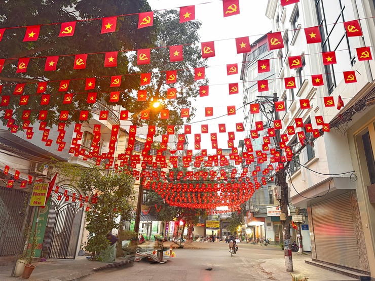 PHƯỜNG TƯƠNG MAI RỘN RÀNG KHÍ THẾ HƯỚNG VỀ ĐẠI HỘI XIV CỦA ĐẢNG- Ảnh 6.