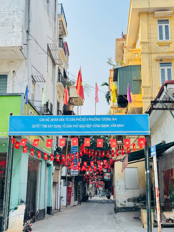 PHƯỜNG TƯƠNG MAI RỘN RÀNG KHÍ THẾ HƯỚNG VỀ ĐẠI HỘI XIV CỦA ĐẢNG- Ảnh 18.