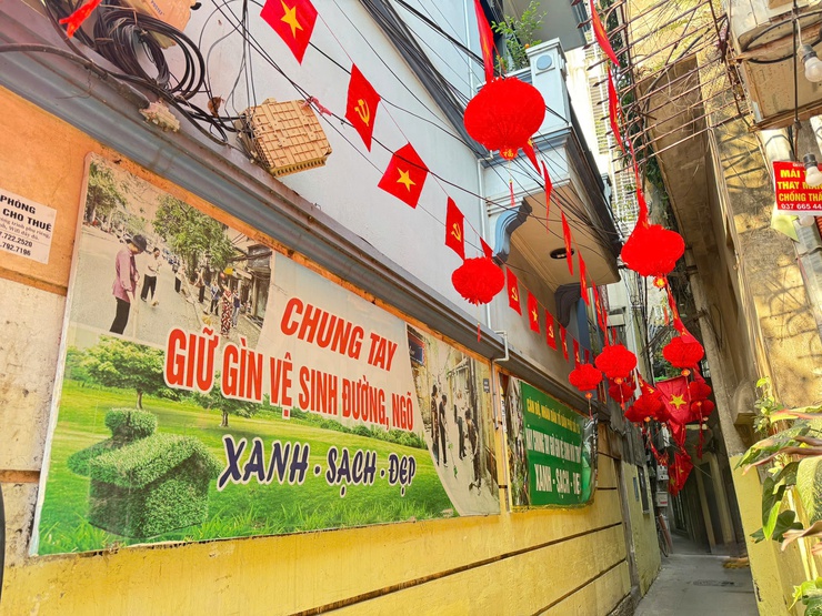 PHƯỜNG TƯƠNG MAI RỘN RÀNG KHÍ THẾ HƯỚNG VỀ ĐẠI HỘI XIV CỦA ĐẢNG- Ảnh 2.