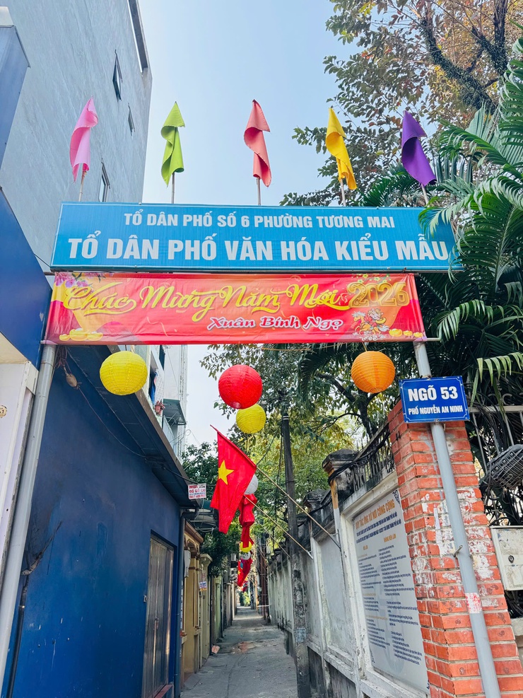 PHƯỜNG TƯƠNG MAI RỘN RÀNG KHÍ THẾ HƯỚNG VỀ ĐẠI HỘI XIV CỦA ĐẢNG- Ảnh 9.