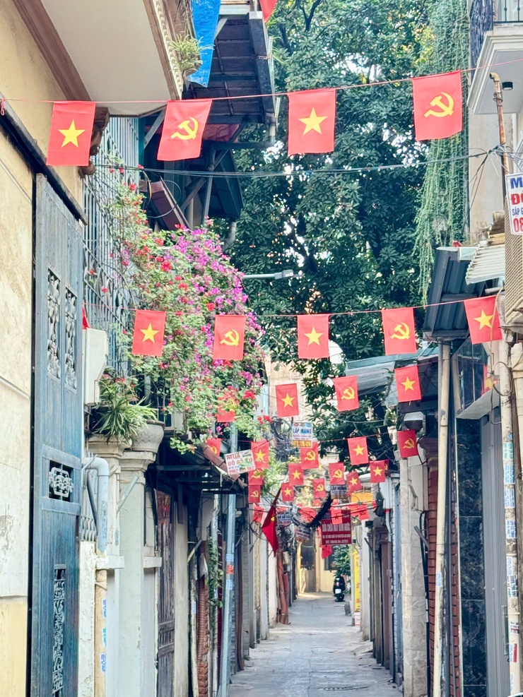 PHƯỜNG TƯƠNG MAI RỘN RÀNG KHÍ THẾ HƯỚNG VỀ ĐẠI HỘI XIV CỦA ĐẢNG- Ảnh 11.