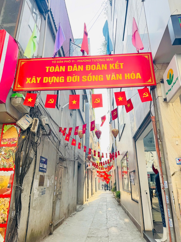 PHƯỜNG TƯƠNG MAI RỘN RÀNG KHÍ THẾ HƯỚNG VỀ ĐẠI HỘI XIV CỦA ĐẢNG- Ảnh 17.