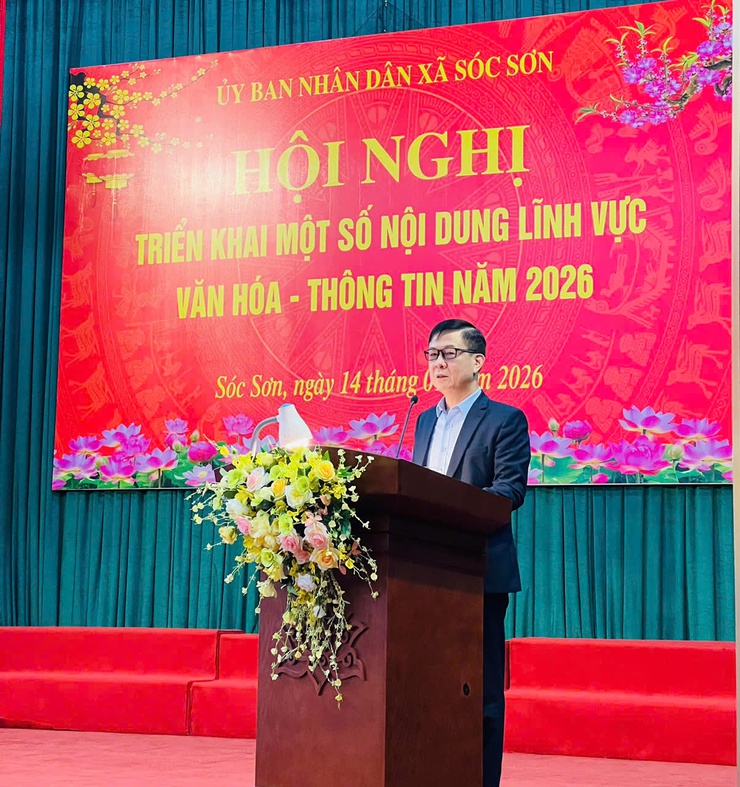 Xã Sóc Sơn triển khai một số nội dung lĩnh vực Văn hóa - Thông tin- Ảnh 6.