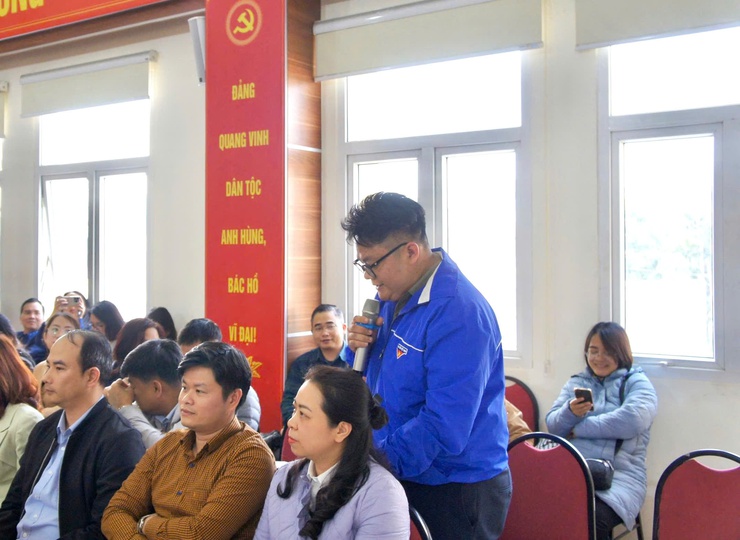 Phường Phú Thượng tổ chức hội nghị liên tịch lấy ý kiến cử tri nơi công tác đối với người được dự kiến giới thiệu ứng cử đại biểu đại biểu Hội đồng Nhân dân phường, nhiệm kỳ 2026 - 2031- Ảnh 8.