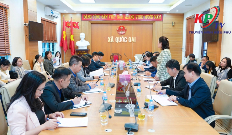 Đoàn kiểm tra liên ngành số 1 của Thành phố Hà Nội tổ chức kiểm tra công tác đảm bảo an toàn thực phẩm 4 xã của huyện Quốc Oai cũ trong dịp Tết nguyên đán Bính Ngọ và lễ hội Xuân năm 2026 - Ảnh 1.