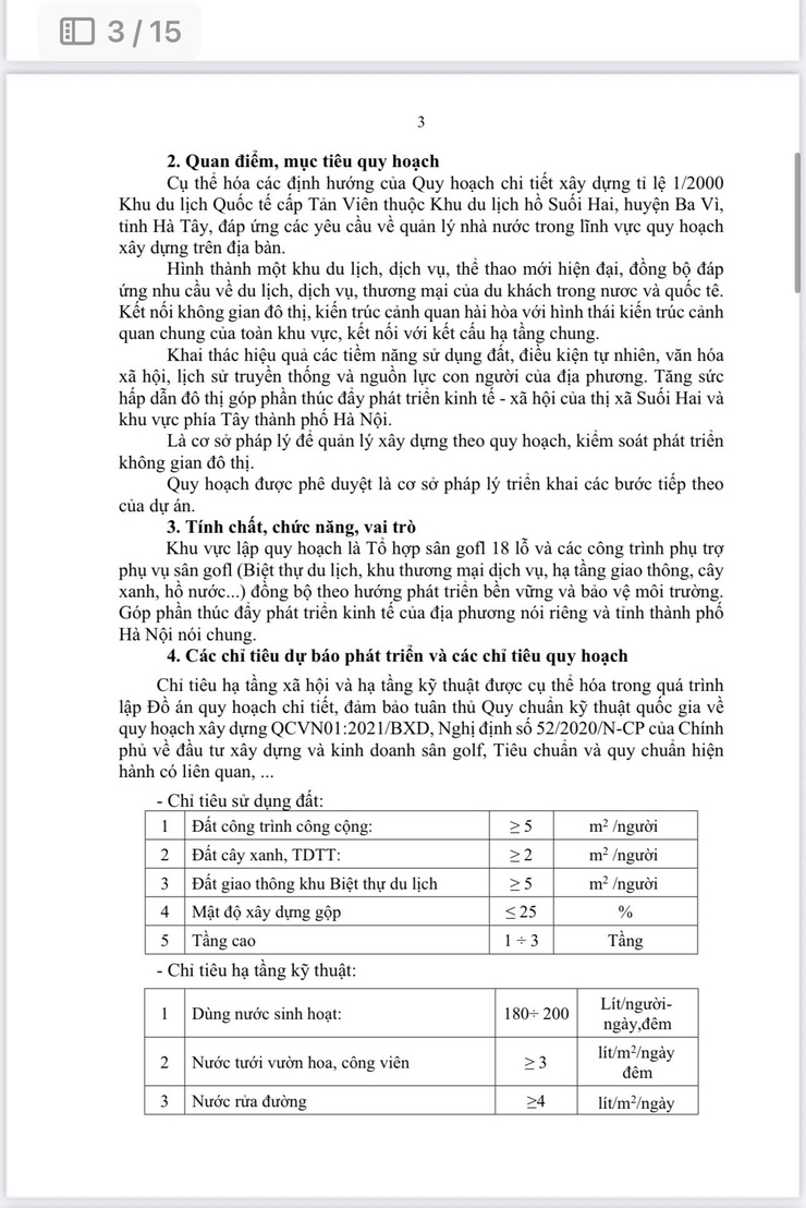 Xã Suối Hai Công bố quy hoạch chi tiết 1/500 - Dự án MHD Suối Hai- Ảnh 4.