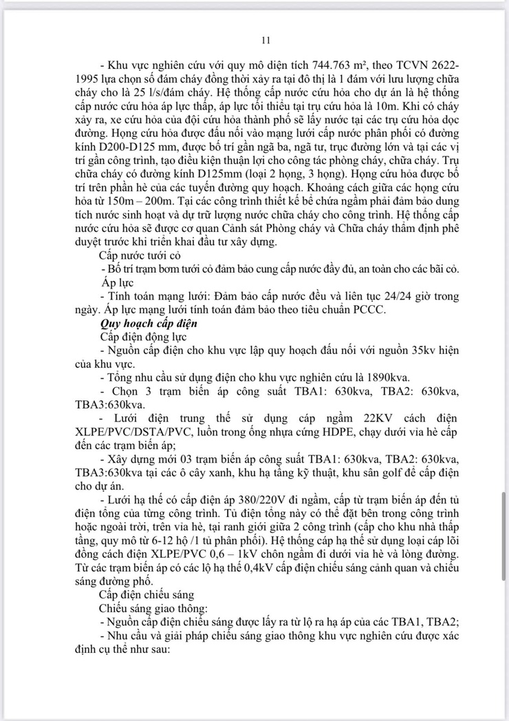 Xã Suối Hai Công bố quy hoạch chi tiết 1/500 - Dự án MHD Suối Hai- Ảnh 12.