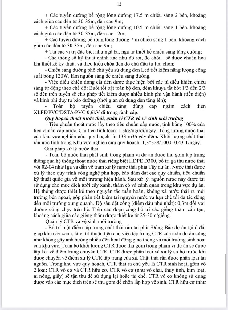 Xã Suối Hai Công bố quy hoạch chi tiết 1/500 - Dự án MHD Suối Hai- Ảnh 13.