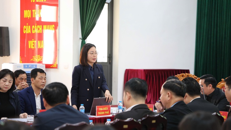 Đảng ủy xã Tam Hưng tổ chức Hội nghị cán bộ chủ chốt thực hiện quy trình quy hoạch cán bộ nhiệm kỳ 2025–2030, 2026–2031- Ảnh 4.