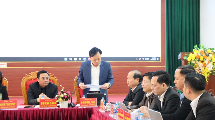 Đảng ủy xã Tam Hưng tổ chức Hội nghị cán bộ chủ chốt thực hiện quy trình quy hoạch cán bộ nhiệm kỳ 2025–2030, 2026–2031- Ảnh 3.