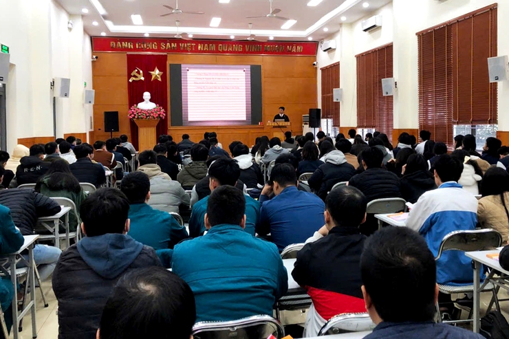 Khai mạc lớp bồi dưỡng nhận thức về Đảng đợt I năm 2026- Ảnh 3.