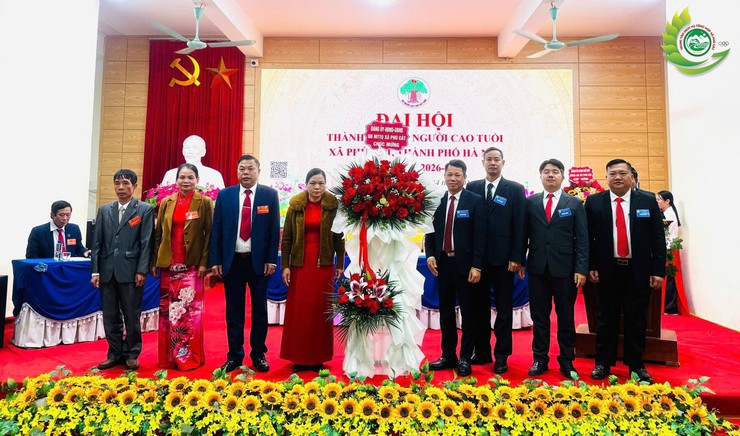 Đại hội thành lập Hội Người cao tuổi xã Phú Cát nhiệm kỳ 2026 – 2031- Ảnh 1.