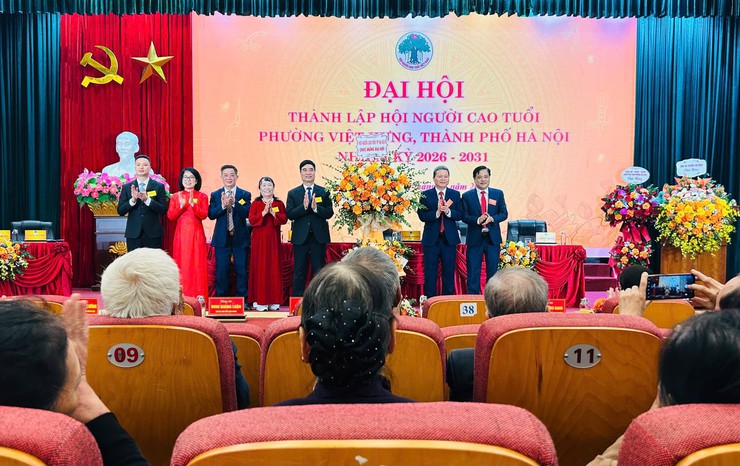 Đại hội thành lập Hội Người cao tuổi phường Việt Hưng  lần thứ I, nhiệm kỳ 2026-2031- Ảnh 1.