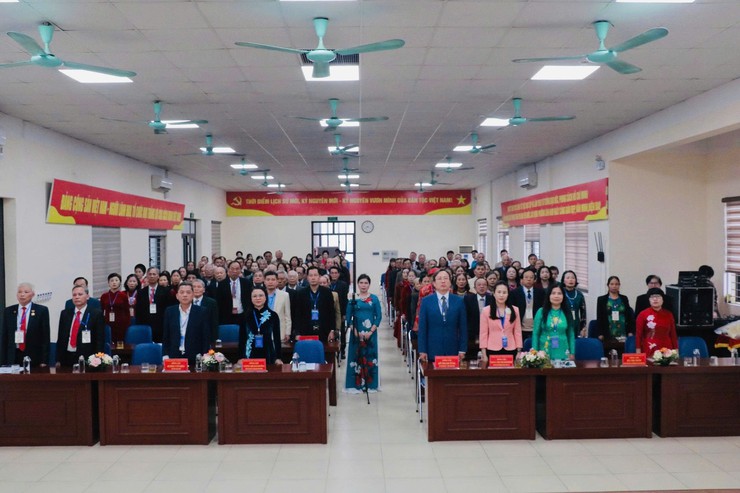 PHƯỜNG LĨNH NAM: ĐẠI HỘI THÀNH LẬP HỘI NGƯỜI CAO TUỔI PHƯỜNG LĨNH NAM  NHIỆM KỲ 2026-2031- Ảnh 3.