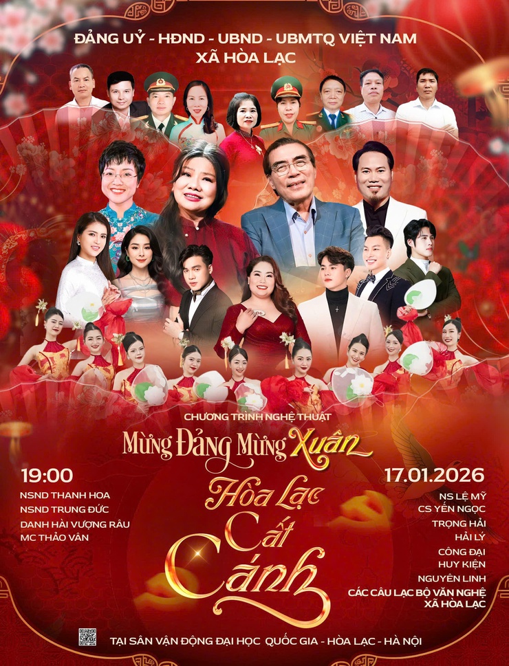  PHÁT SÓNG TRỰC TIẾP CHƯƠNG TRÌNH NGHỆ THUẬT
“HÒA LẠC CẤT CÁNH” 
- Ảnh 1.