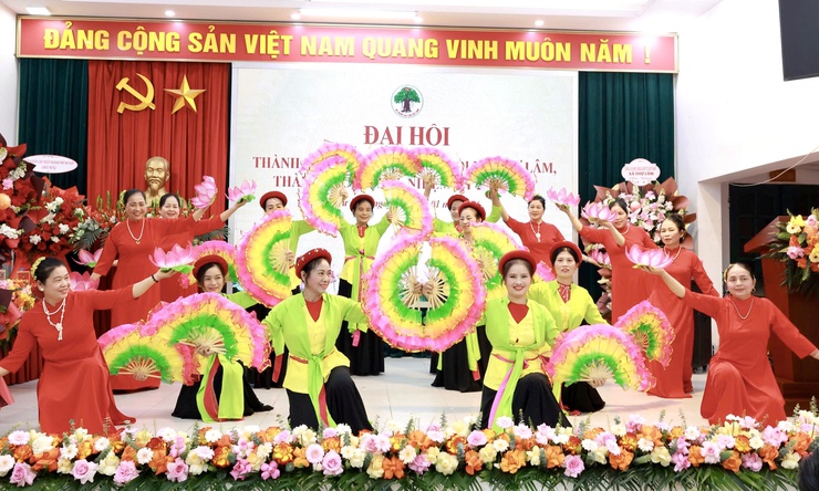 ĐẠI HỘI THÀNH LẬP HỘI NGƯỜI CAO TUỔI XÃ THƯ LÂM LẦN THỨ I, NHIỆM KỲ 2026–2031- Ảnh 1.