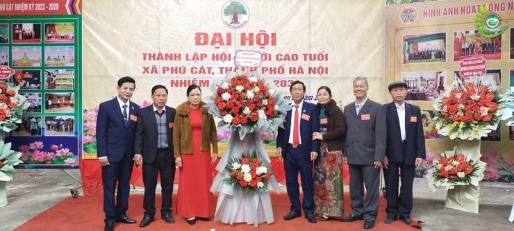 Đại hội thành lập Hội Người cao tuổi xã Phú Cát nhiệm kỳ 2026 – 2031- Ảnh 10.