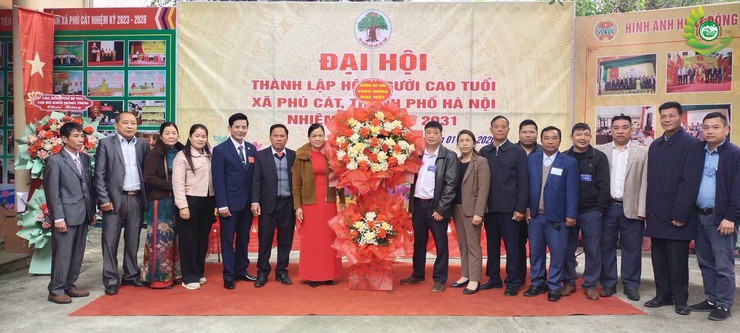 Đại hội thành lập Hội Người cao tuổi xã Phú Cát nhiệm kỳ 2026 – 2031- Ảnh 11.