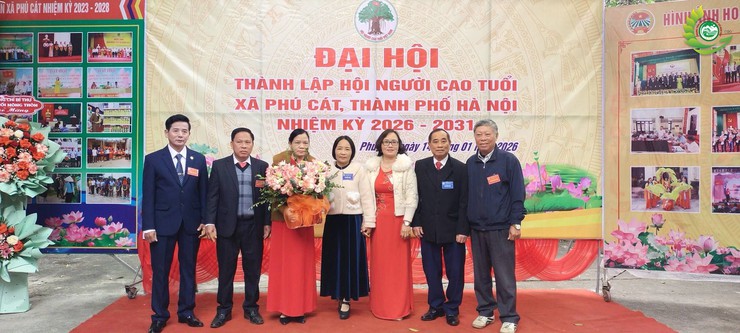 Đại hội thành lập Hội Người cao tuổi xã Phú Cát nhiệm kỳ 2026 – 2031- Ảnh 12.