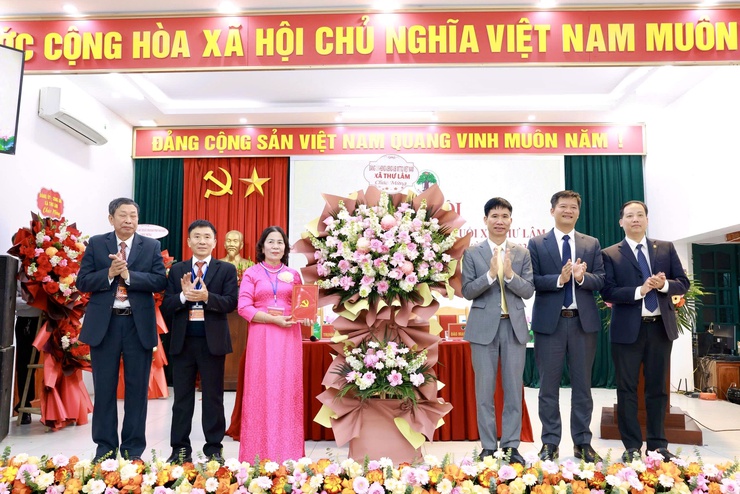 ĐẠI HỘI THÀNH LẬP HỘI NGƯỜI CAO TUỔI XÃ THƯ LÂM LẦN THỨ I, NHIỆM KỲ 2026–2031- Ảnh 5.