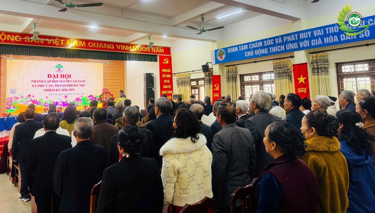 Đại hội thành lập Hội Người cao tuổi xã Phú Cát nhiệm kỳ 2026 – 2031- Ảnh 13.