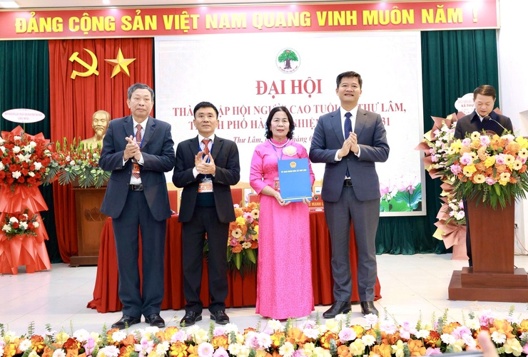 ĐẠI HỘI THÀNH LẬP HỘI NGƯỜI CAO TUỔI XÃ THƯ LÂM LẦN THỨ I, NHIỆM KỲ 2026–2031- Ảnh 6.