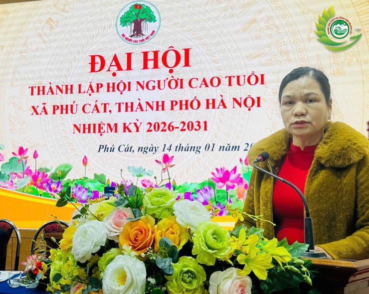 Đại hội thành lập Hội Người cao tuổi xã Phú Cát nhiệm kỳ 2026 – 2031- Ảnh 14.