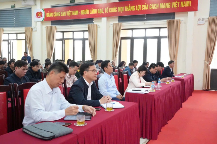 Đảng bộ xã Hồng Vân thực hiện quy trình quy hoạch cán bộ lãnh đạo nhiệm kỳ 2025–2030, 2026–2031.- Ảnh 2.