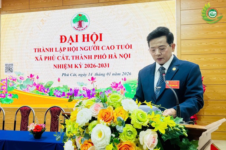 Đại hội thành lập Hội Người cao tuổi xã Phú Cát nhiệm kỳ 2026 – 2031- Ảnh 15.