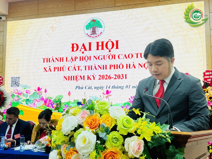 Đại hội thành lập Hội Người cao tuổi xã Phú Cát nhiệm kỳ 2026 – 2031- Ảnh 16.