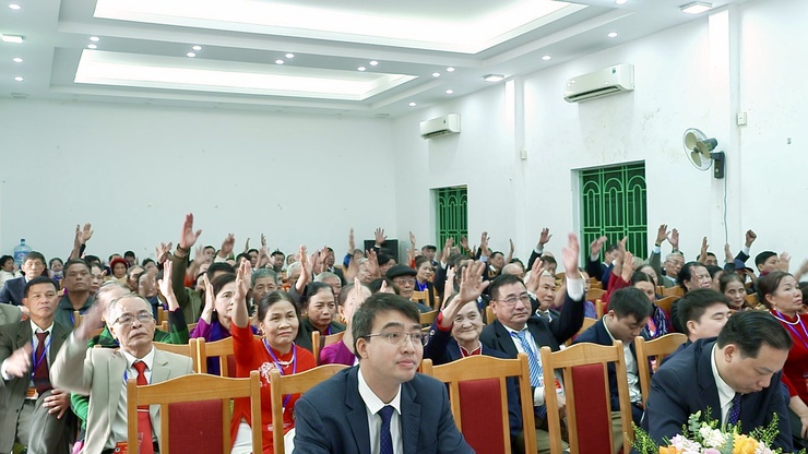 ĐẠI HỘI THÀNH LẬP HỘI NGƯỜI CAO TUỔI XÃ THƯ LÂM LẦN THỨ I, NHIỆM KỲ 2026–2031- Ảnh 10.