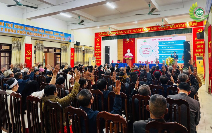 Đại hội thành lập Hội Người cao tuổi xã Phú Cát nhiệm kỳ 2026 – 2031- Ảnh 17.