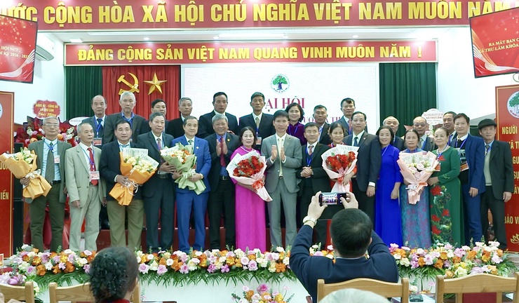 ĐẠI HỘI THÀNH LẬP HỘI NGƯỜI CAO TUỔI XÃ THƯ LÂM LẦN THỨ I, NHIỆM KỲ 2026–2031- Ảnh 12.